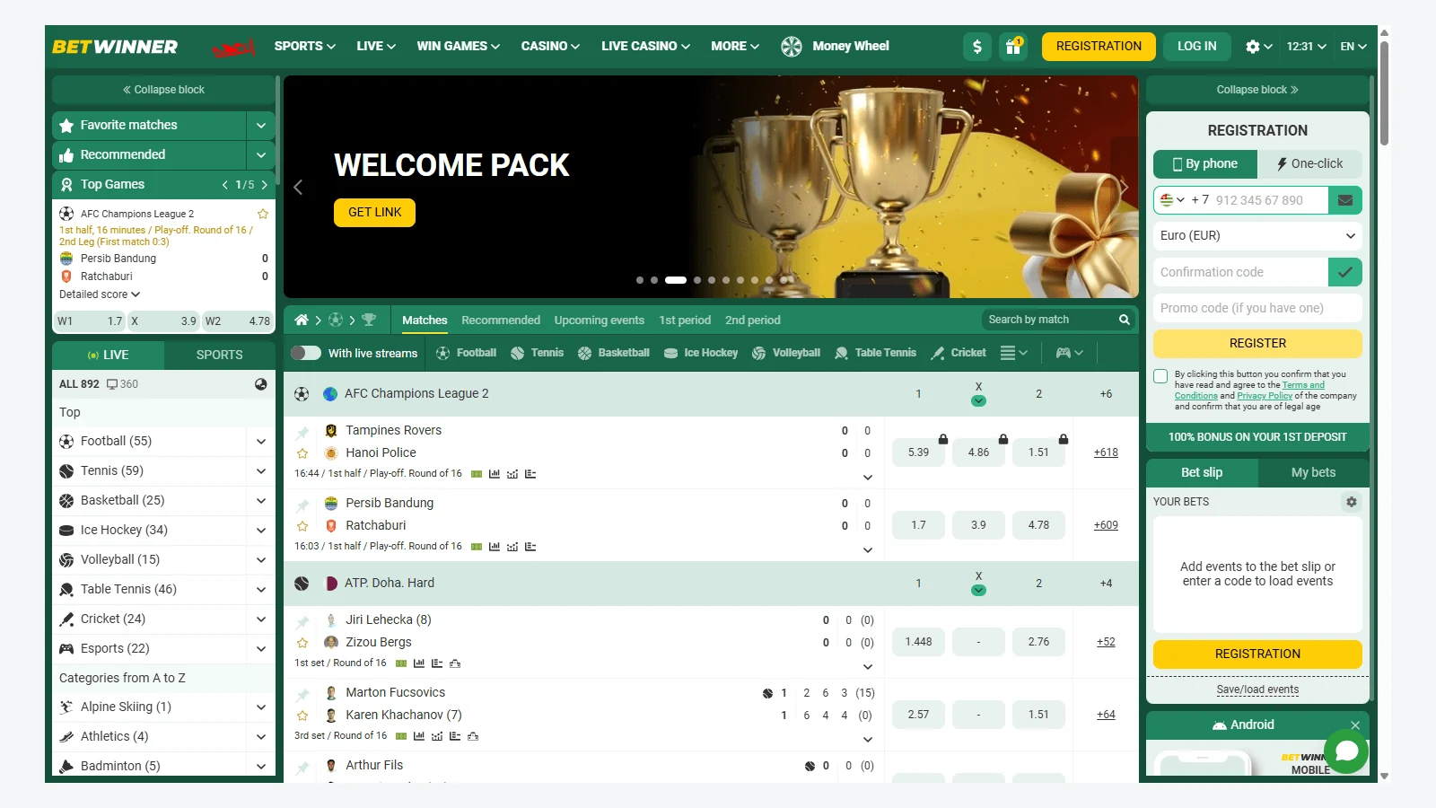 BetWinner — Best Online Casino Europe – Top EU Casinos for 2026