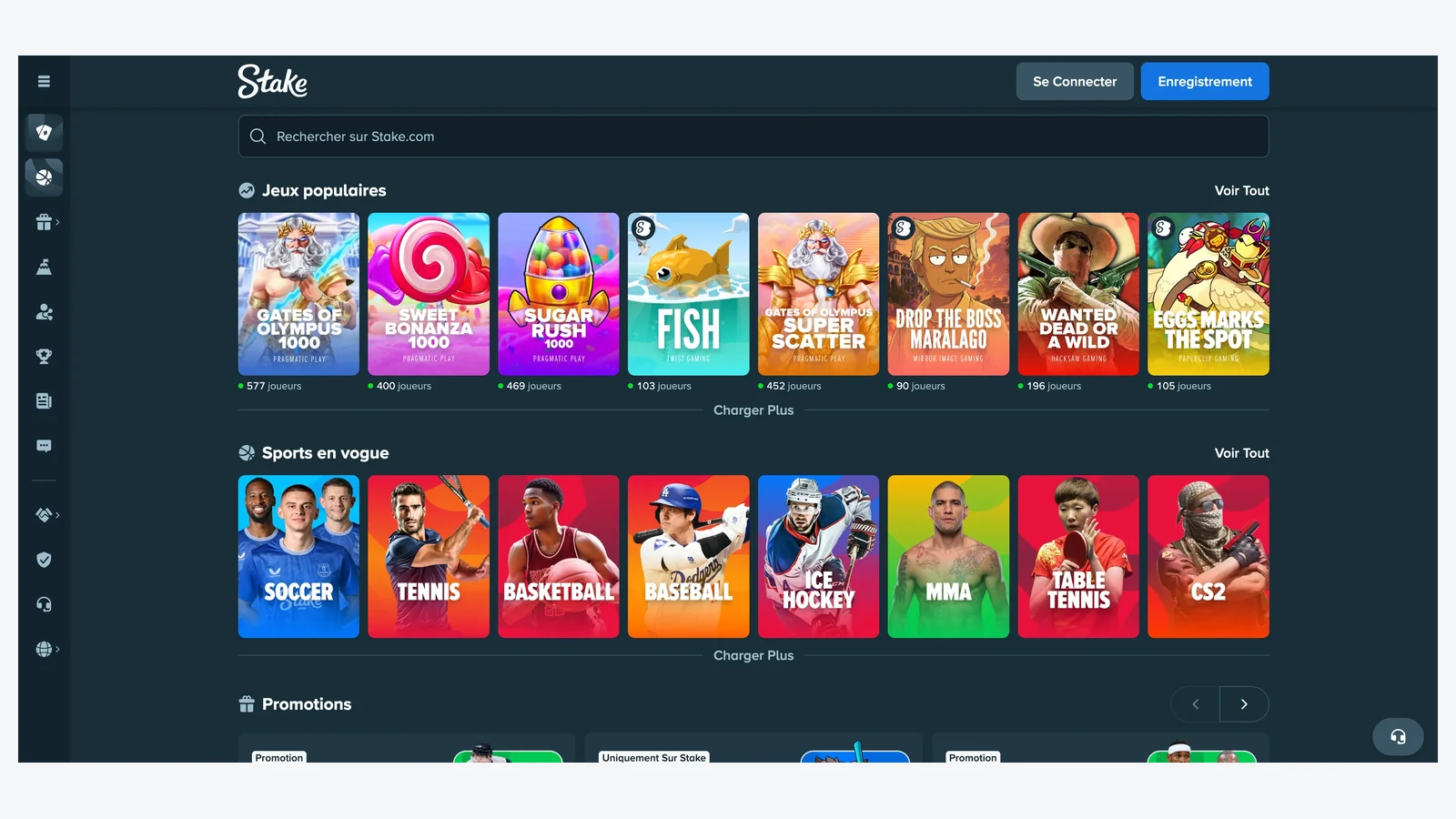 Stake — Best Online Casino Europe – Top EU Casinos for 2026